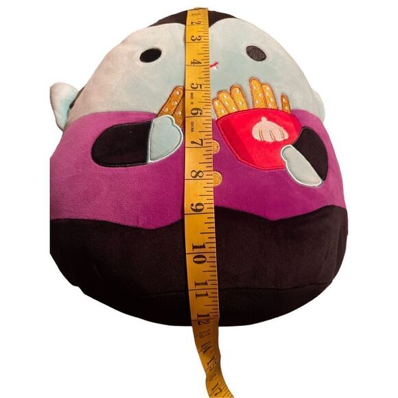 Original Squishmallow Kellytoy Kids Halloween Vince The Vampire Stuffed Animal - Picture 4 of 8